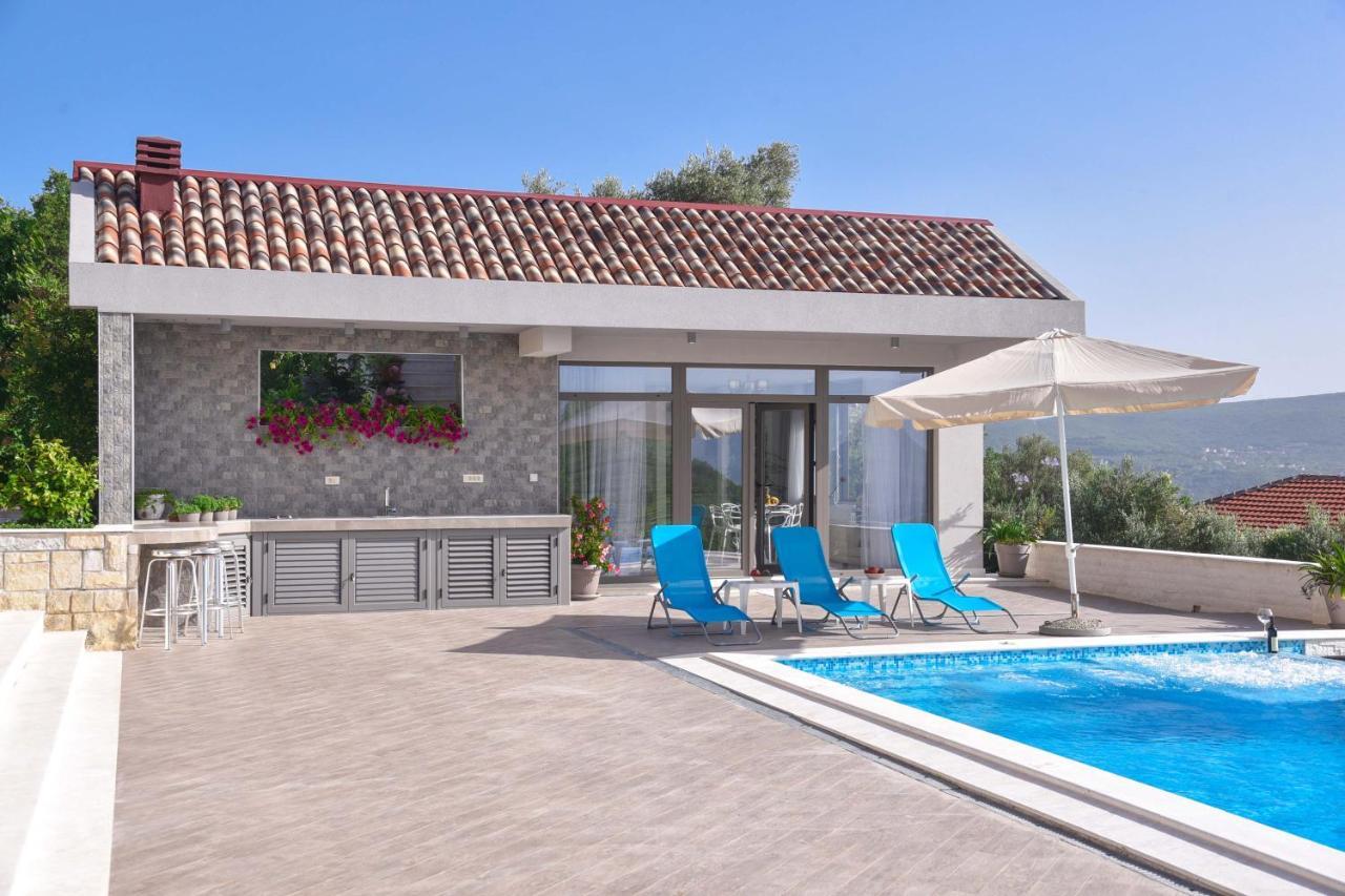 Verbalj Apartment With Swimming Pool Kotor Extérieur photo