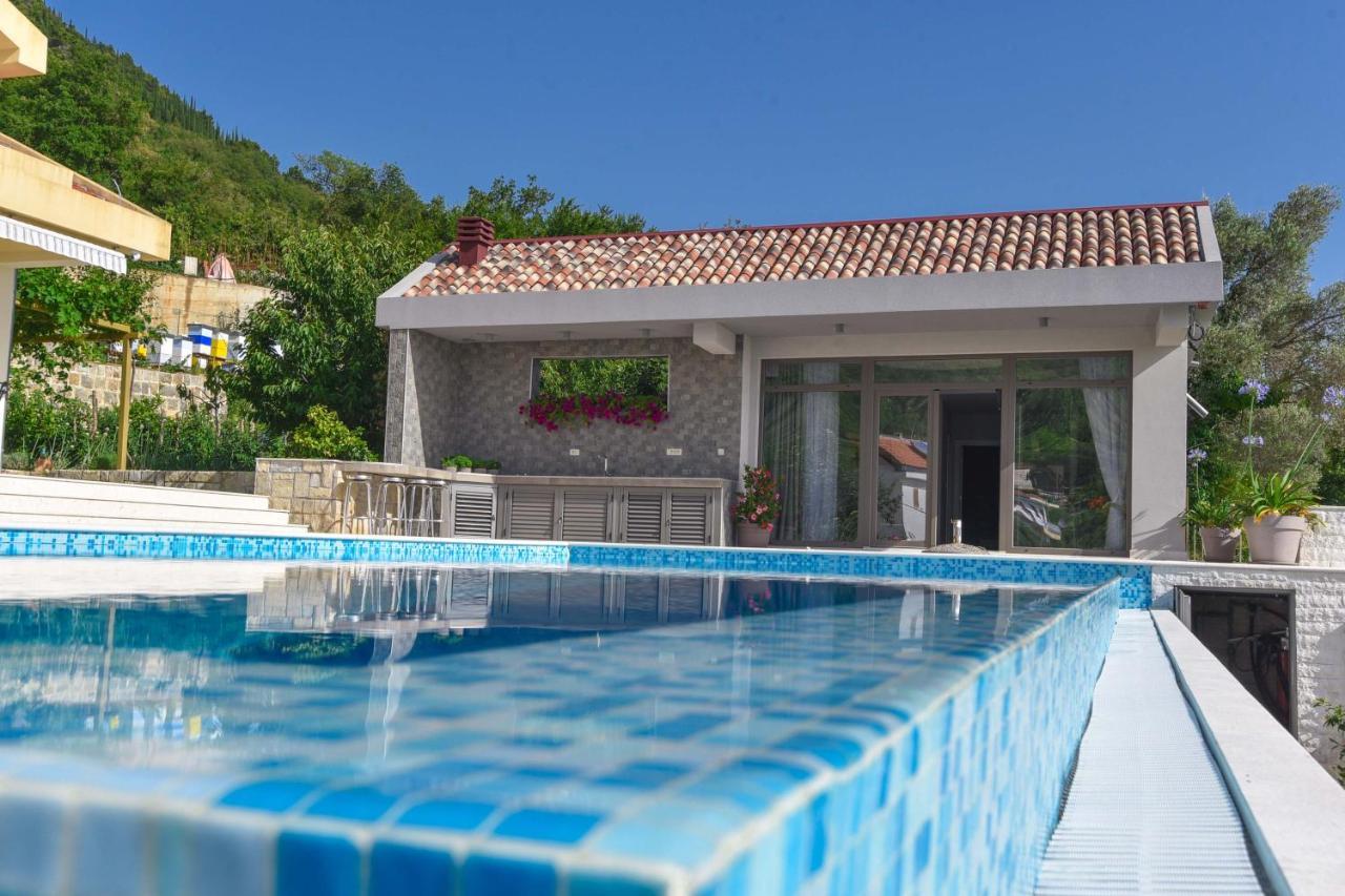 Verbalj Apartment With Swimming Pool Kotor Extérieur photo