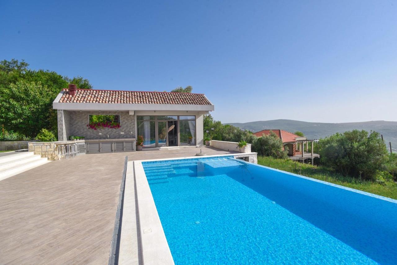 Verbalj Apartment With Swimming Pool Kotor Extérieur photo