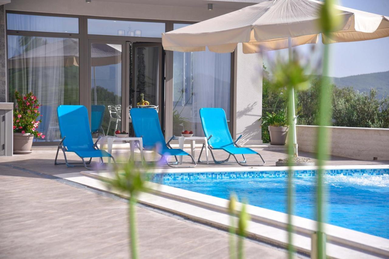 Verbalj Apartment With Swimming Pool Kotor Extérieur photo