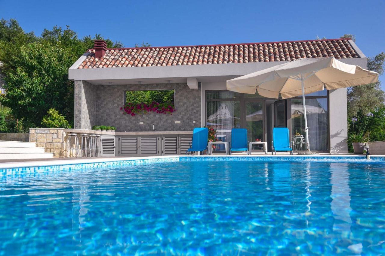 Verbalj Apartment With Swimming Pool Kotor Extérieur photo