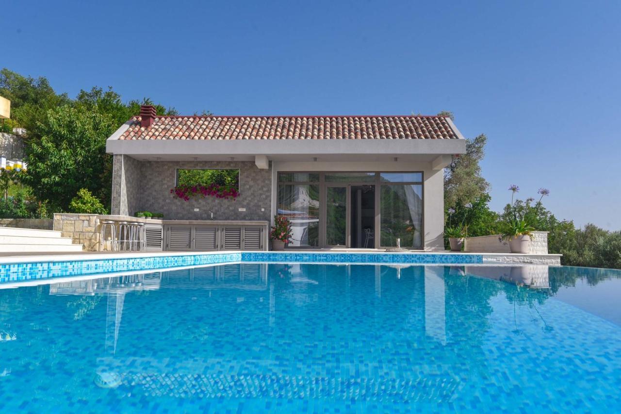 Verbalj Apartment With Swimming Pool Kotor Extérieur photo