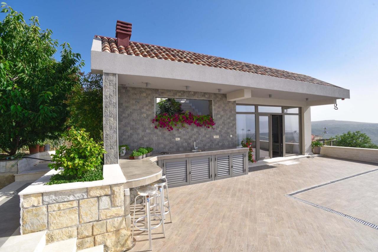 Verbalj Apartment With Swimming Pool Kotor Extérieur photo