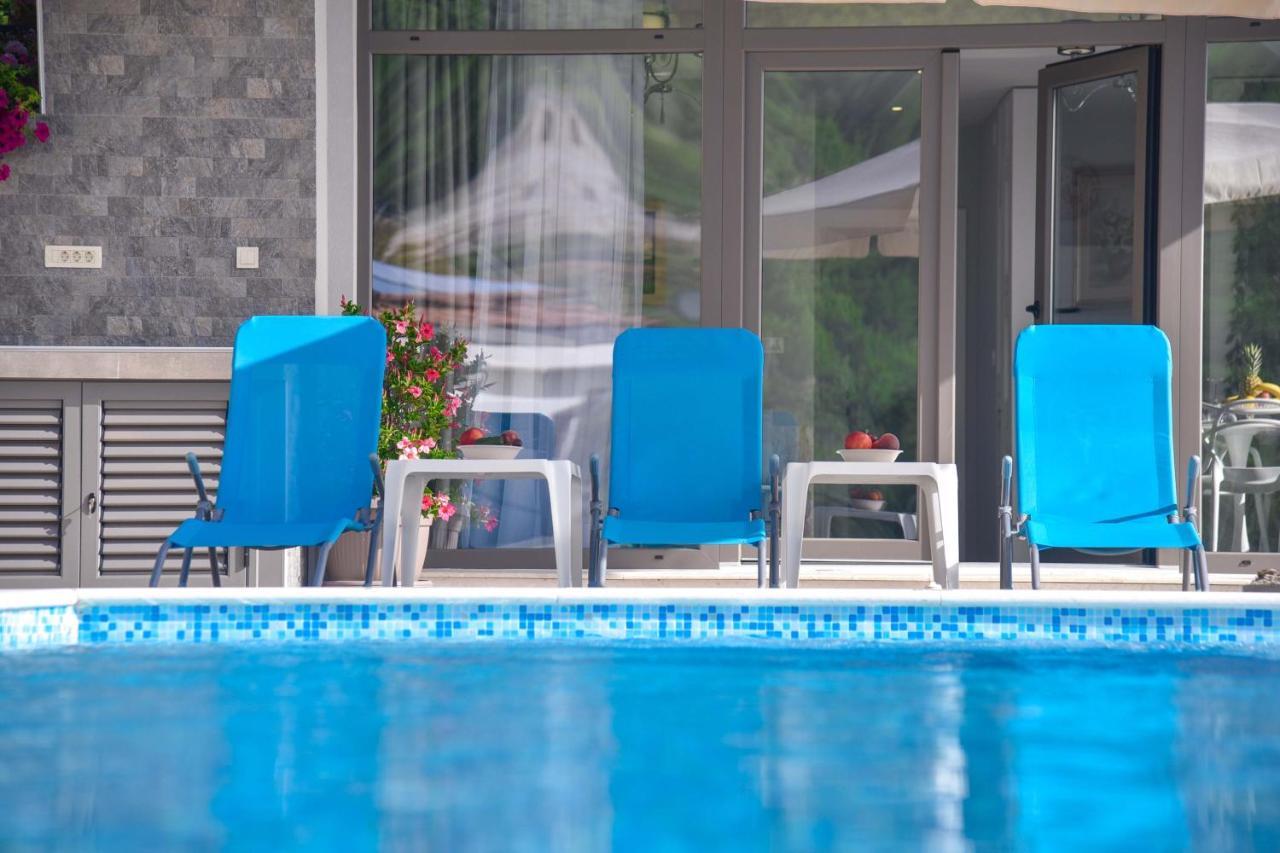 Verbalj Apartment With Swimming Pool Kotor Extérieur photo